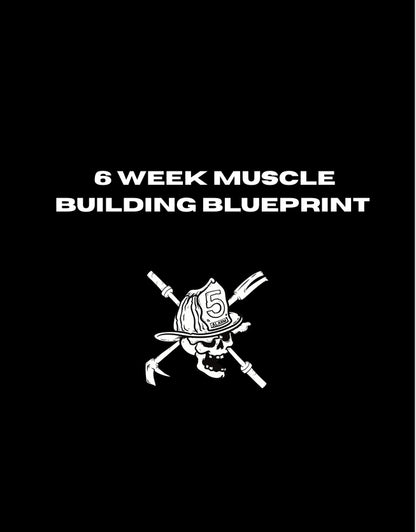 6 Week Muscle Building Blueprint PDF