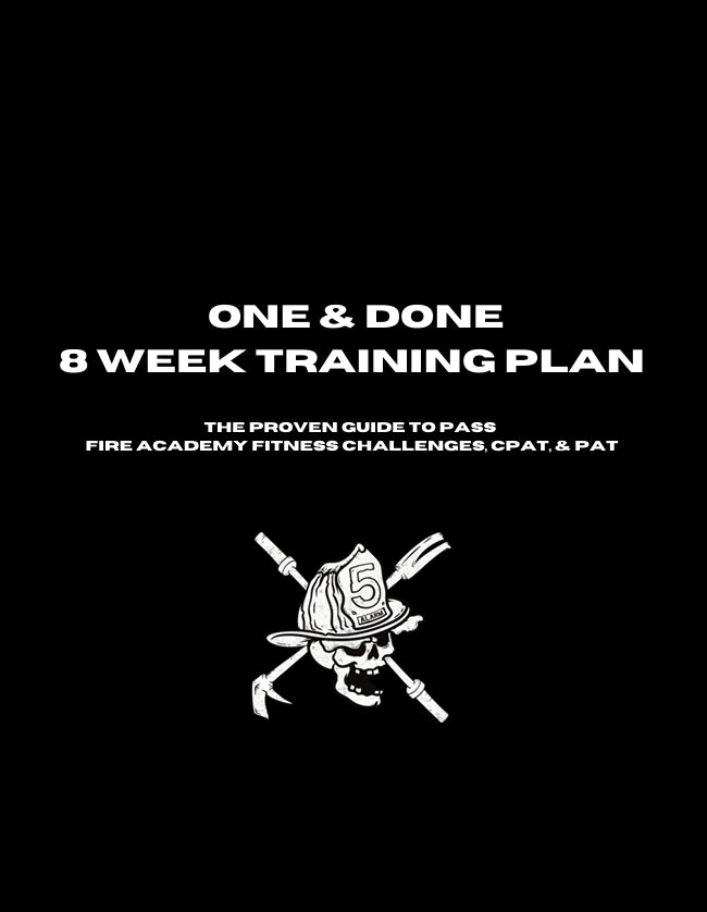 Fire Academy & Physical Ability Test Training Guide PDF