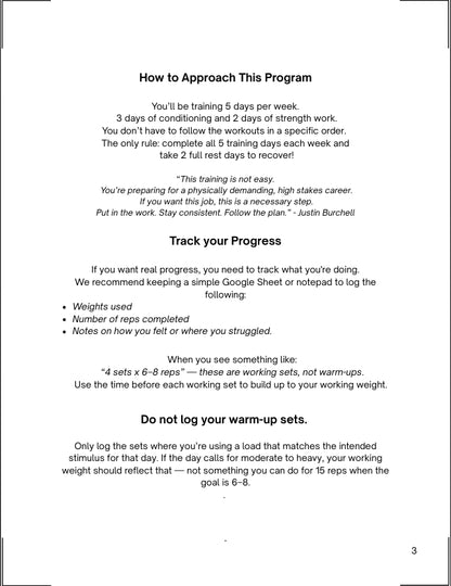 Fire Academy & Physical Ability Test Training Guide PDF