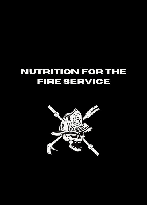 Free Firefighter Nutrition PDF